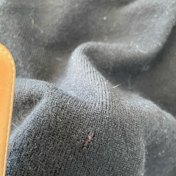 Vintage RALPH LAUREN Black Cashmere Dress - Picture 5 of 6